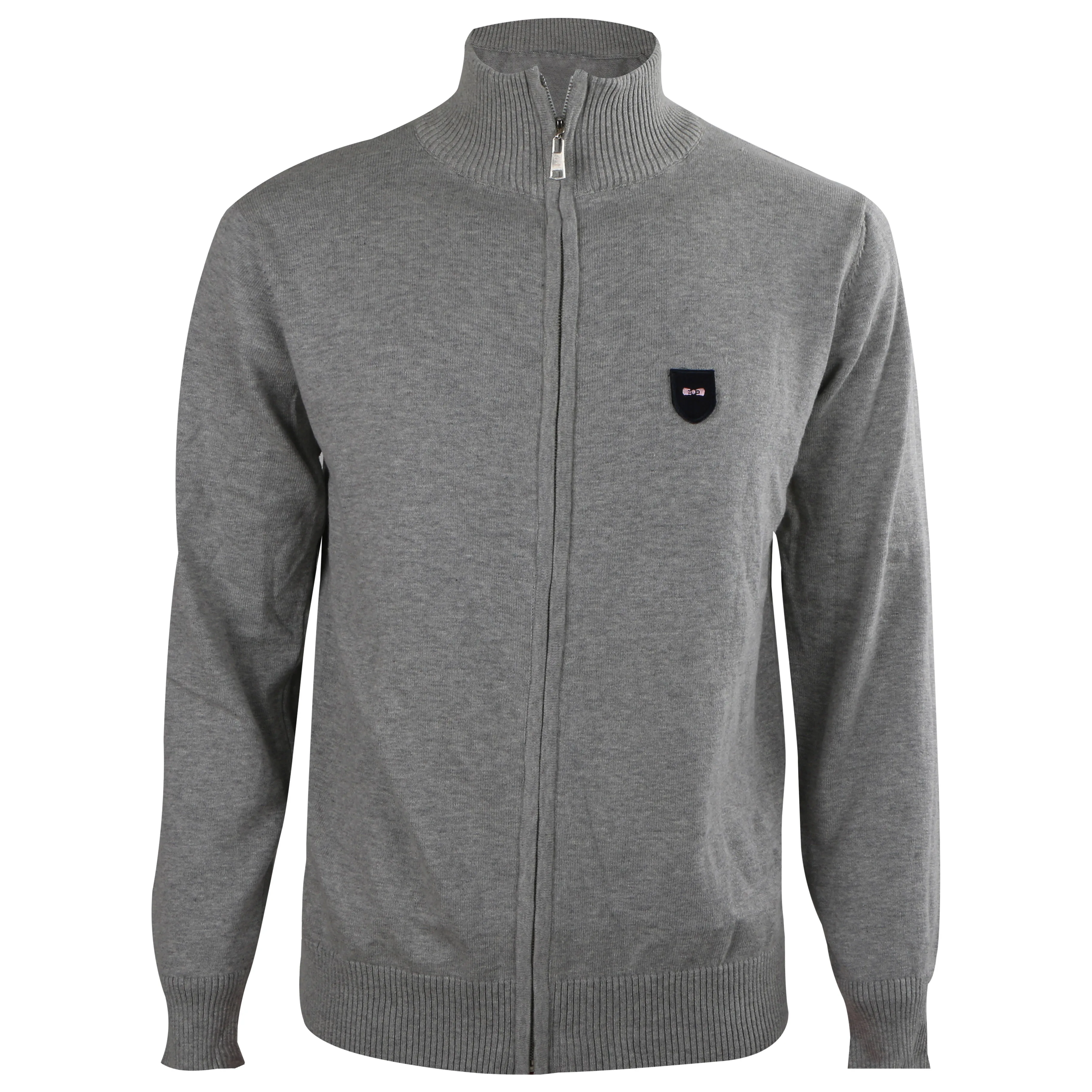 

2019 men eden park men's zipper cardigan sweater material with high quality cotton MATERIAL and france luxury brand design