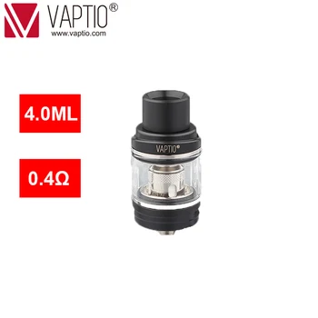 

RU Ship E Cigarette 5ML/4ML Atomizer Vaptio Frogman/Frogman C TANK vape TANK 510 thread atomizer evaporator 0.15ohm/0.4ohm coilS