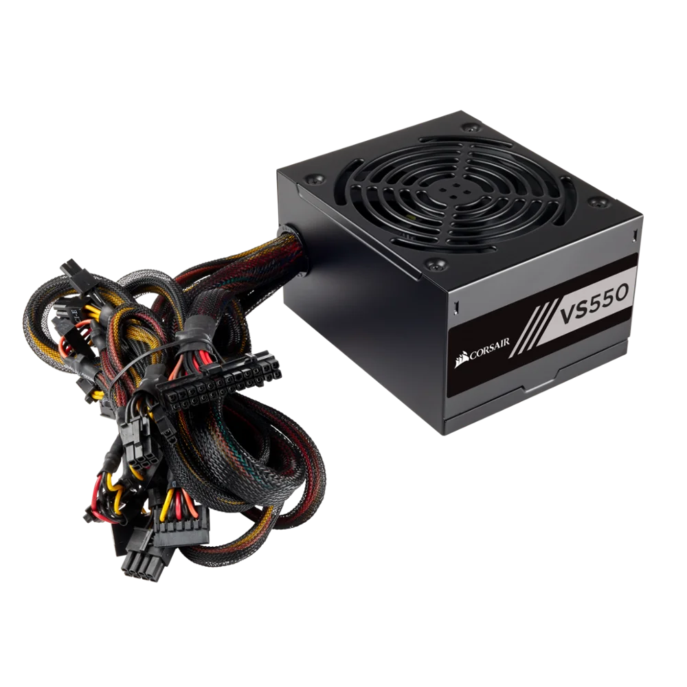 Блок питания PS600 Corsair VS550 550 Вт|Блоки для компьютеров| |