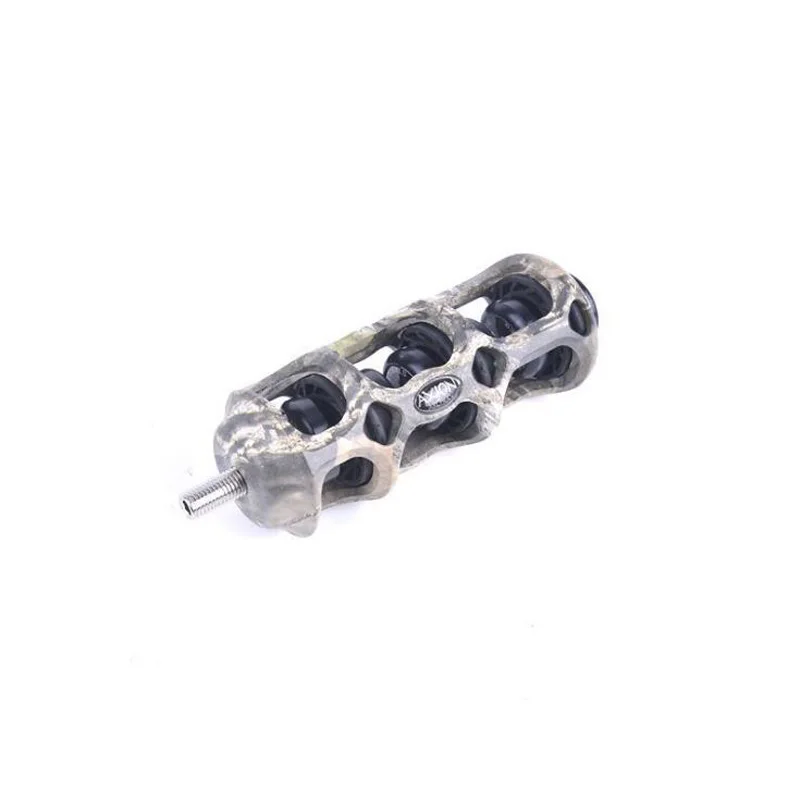 

4Inch Archery Compound Bow Stabilizer Aluminum Alloy Damper Shock Absorb Hunting Reduce Noice