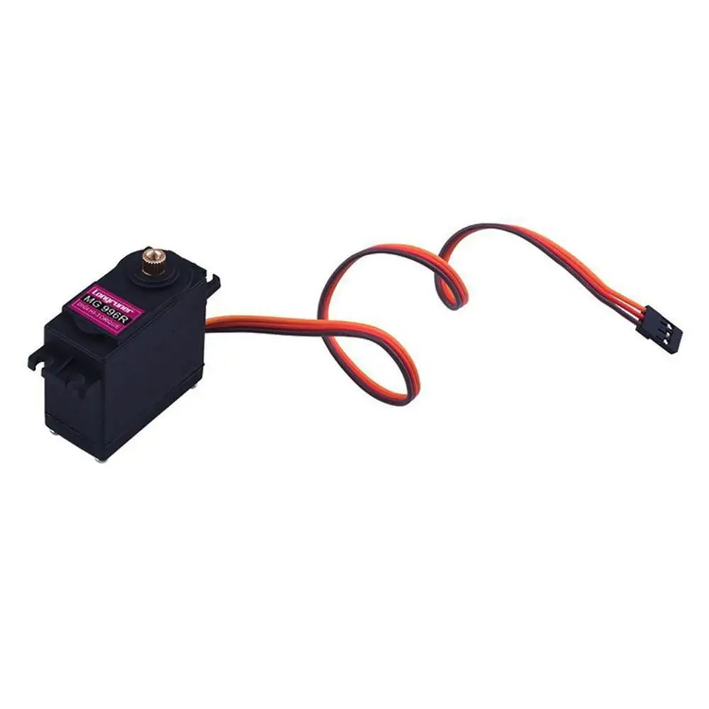 

Mg996R High Torque Metal Gear Servo Mg996R Standard Server High Torque Metal Gear Steering Machine Durable
