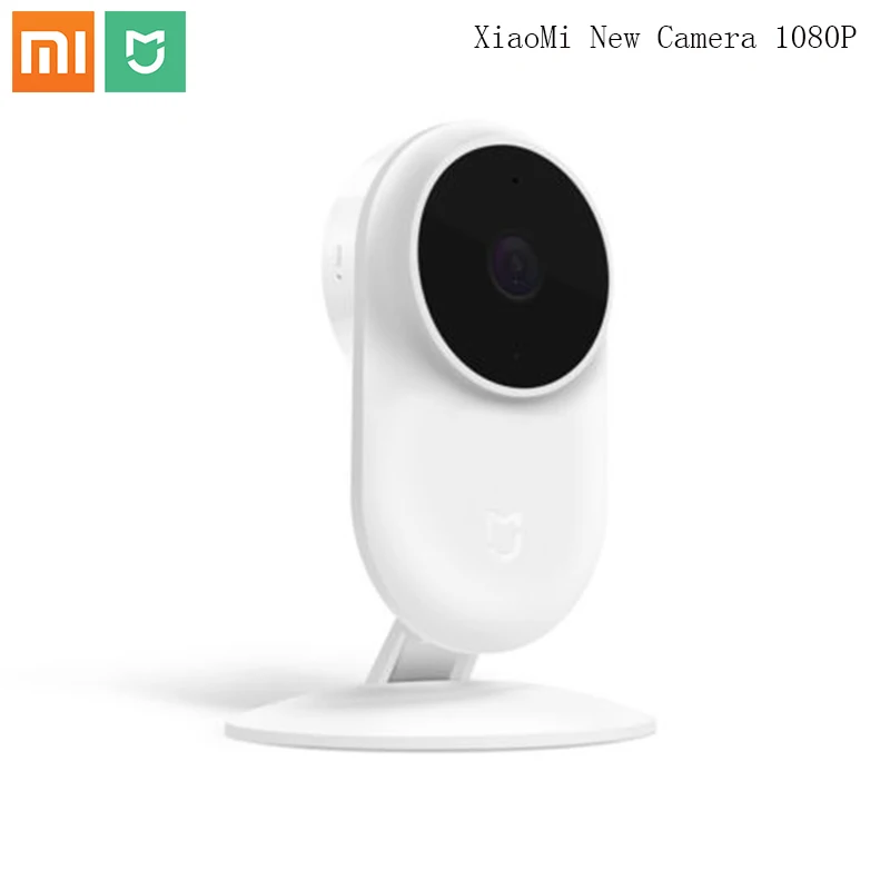 Оригинальная Xiaomi mi jia 1080P Smart ip веб-камера 130 градусов 2,4G Wi-Fi 10 м инфракрасное ночное видение+ NAS mi c динамик mi Home Cam