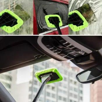 

New Auto Window Cleaner Brush Car Windshield Cleaning Wash Tool Long Handle Car Cleaning Auto Glass Wiper Car wash tools