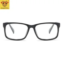 Классические Мужские квадратные оправы для очков, брендовые дизайнерские модные женские украшения для ногтей, оптические очки для чтения