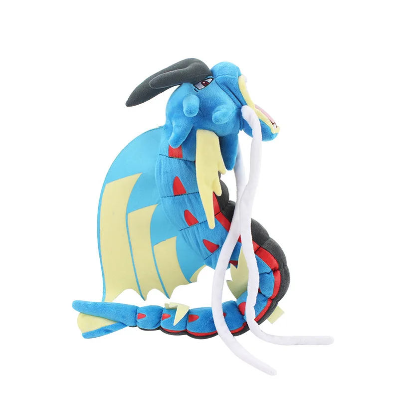 Такара Tomy мягкая игрушка Покемон Плюшевая Кукла Magikarp Рыба животное 20 см
