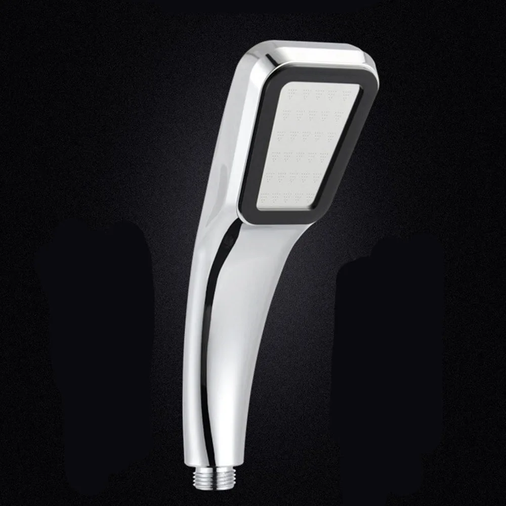 Высокое давление 300 отверстие душевая головка хром мощность полное повышение