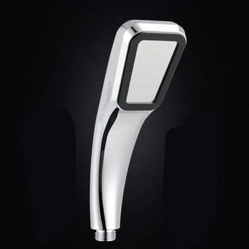 

High Pressure 300 Hole Shower Head Chrome Power Full Boosting Spray Water Saving