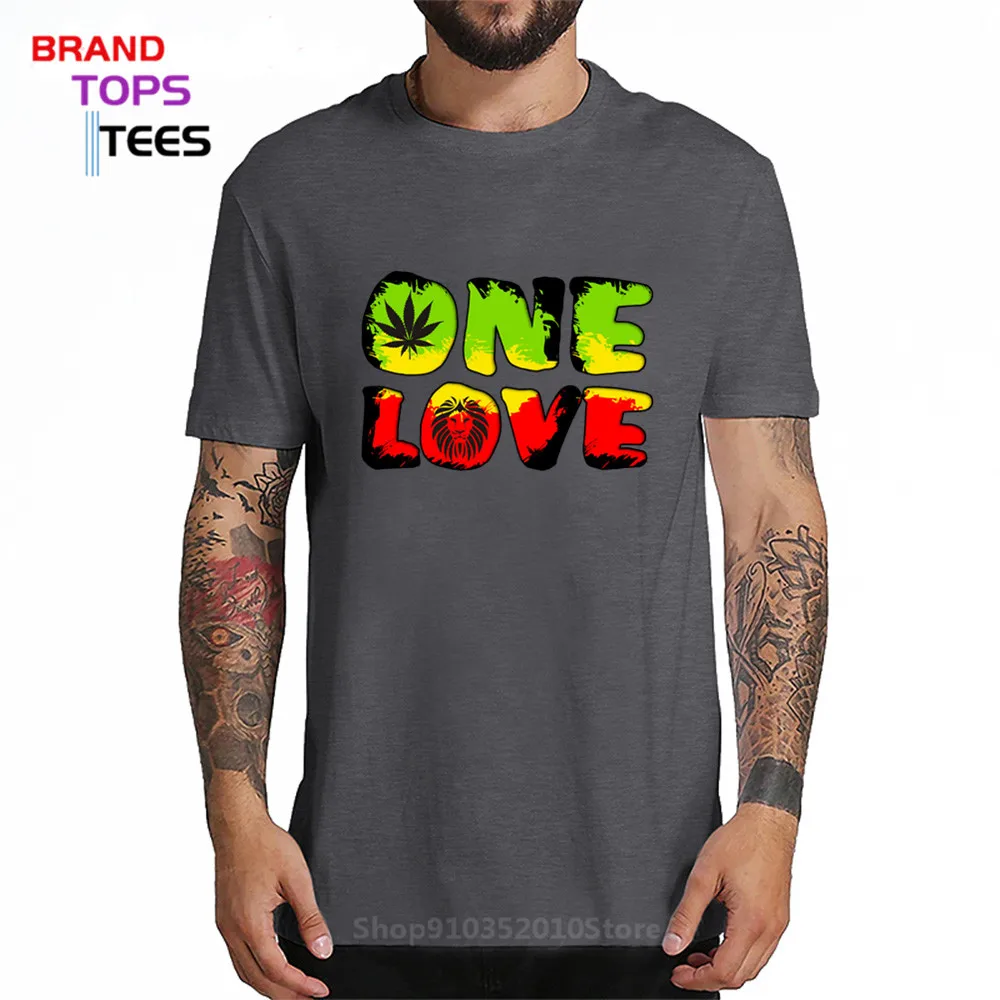 Забавный Боб Марли One Love Jamaica Rasta Reggae хип-хоп рэп музыка крутая Мужская детская