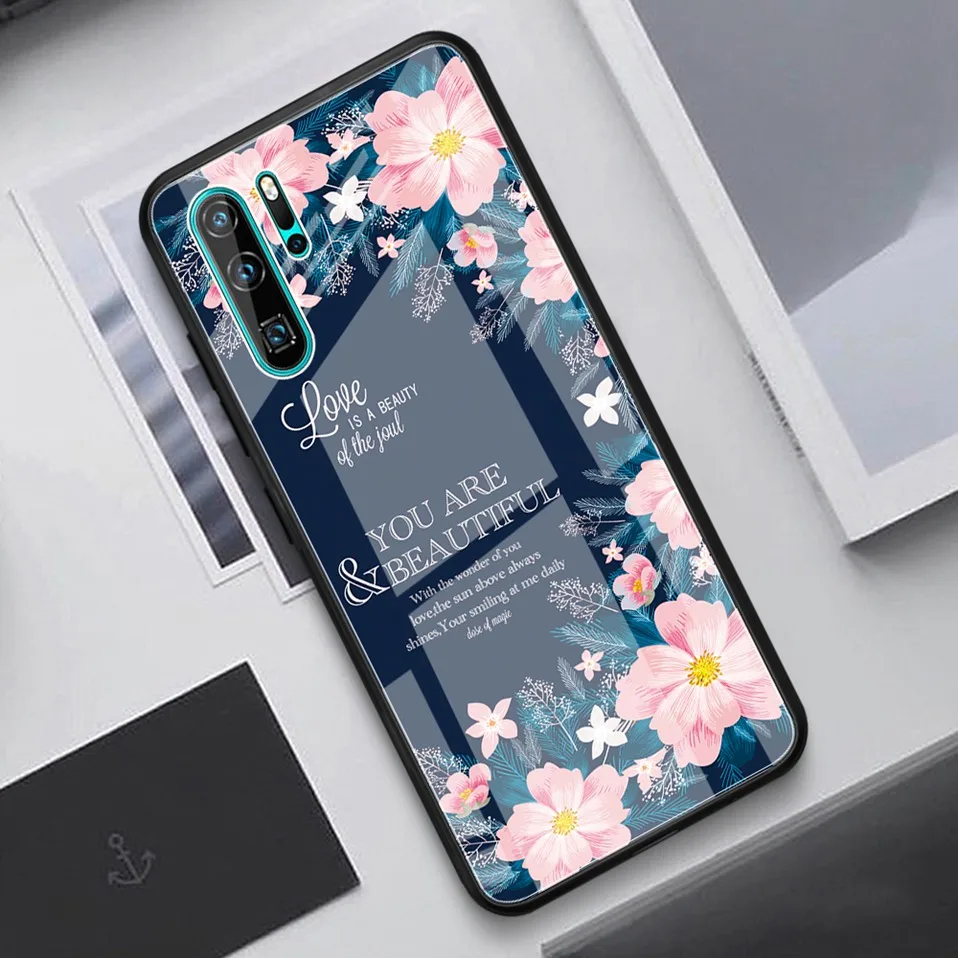 Luxury Glass Case for Huawei P30 Pro P20 Lite Honor 8X 10 10i 20i Phone Case for Huawei Mate 20 10 Lite P30 Pro Nova 3 3i Cover (15)