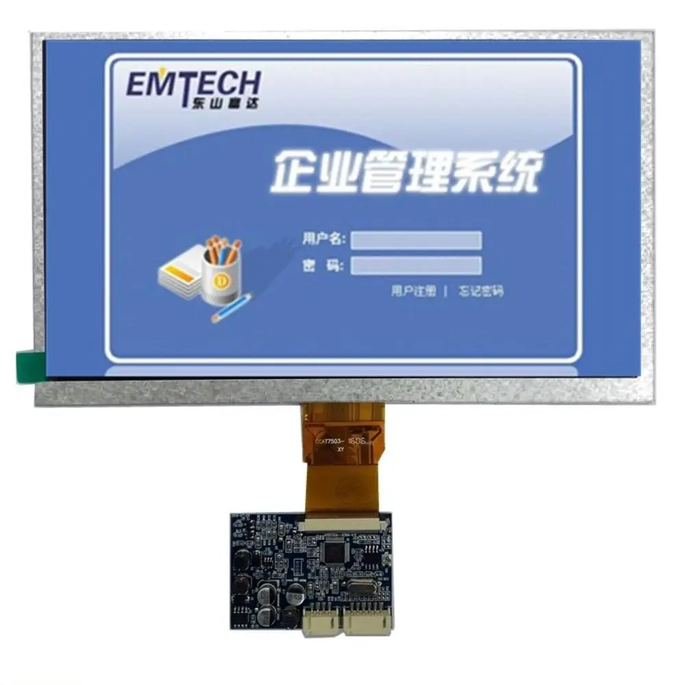 

dawupine Talkback doorbell LCD 9.0 inch building Talkback LCD module 800*480 TFT-LCD display
