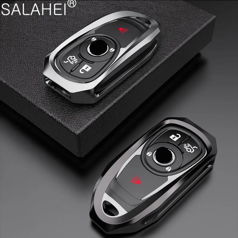 

Zinc Alloy Protection Key Case Cover Protection For Buick Opel Astra Insignia Vectra Zafira Vervno GS 20T 28T Shell Car Styling