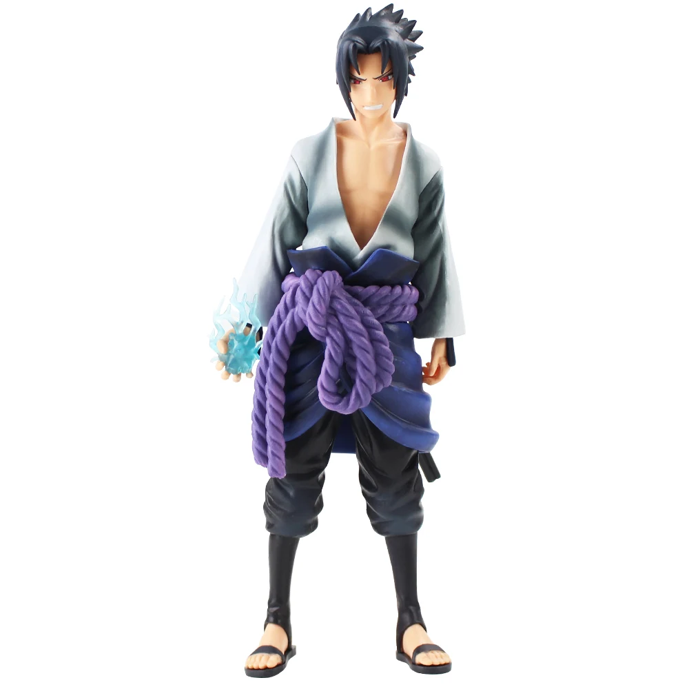 

Anime naruto Uchiha Sasuke action figure model toy collection for kids