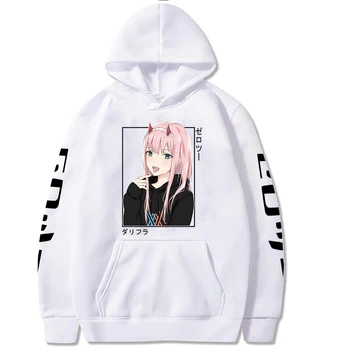 Anime Darling In The Franxx Zero Two Hoodies 2