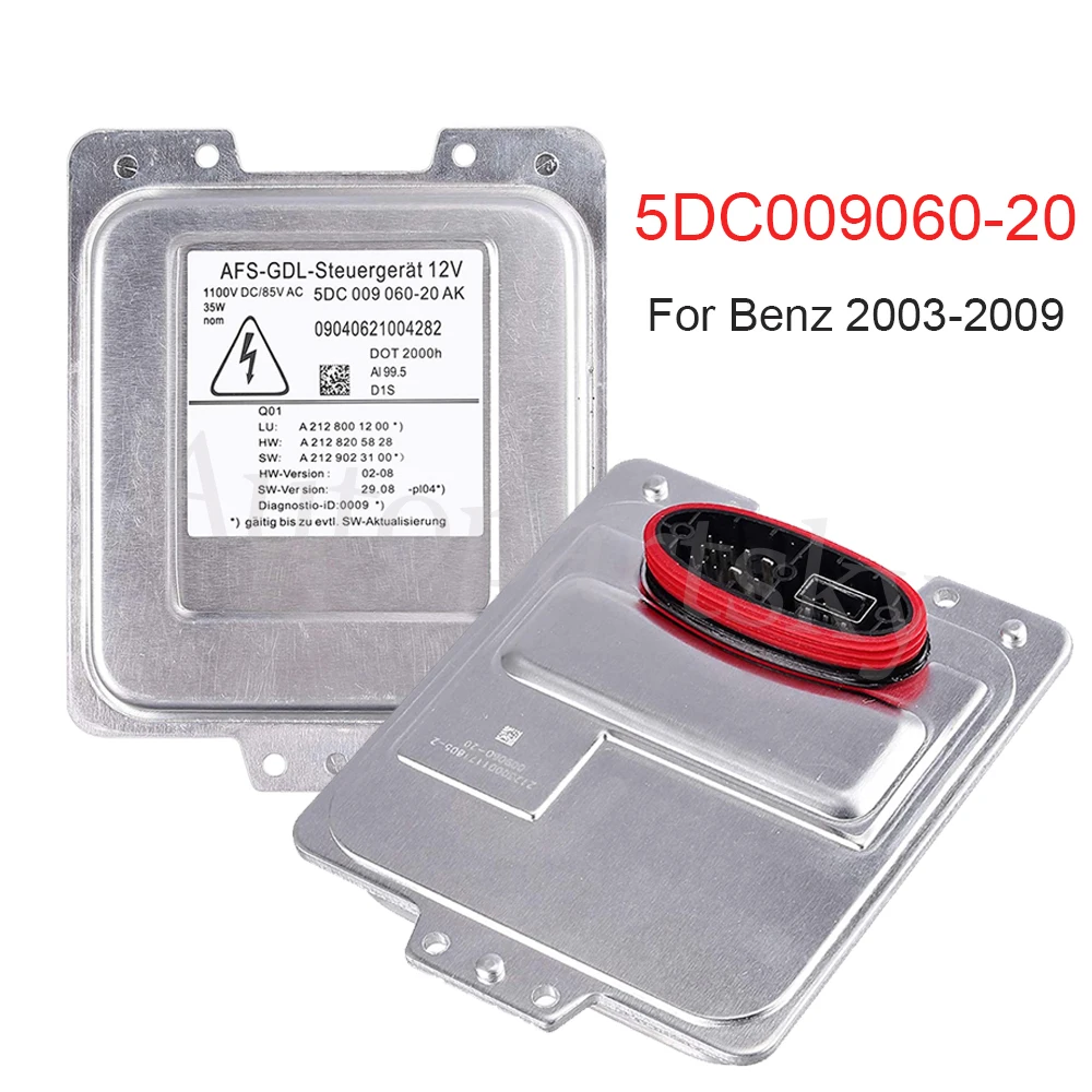 

5DC009060-20 5DC009060 20 5DC00906020 5DC 009 060-20 New D1S Xenon HID Headlight Ballast Module For Benz E-Class W211 2003-2009