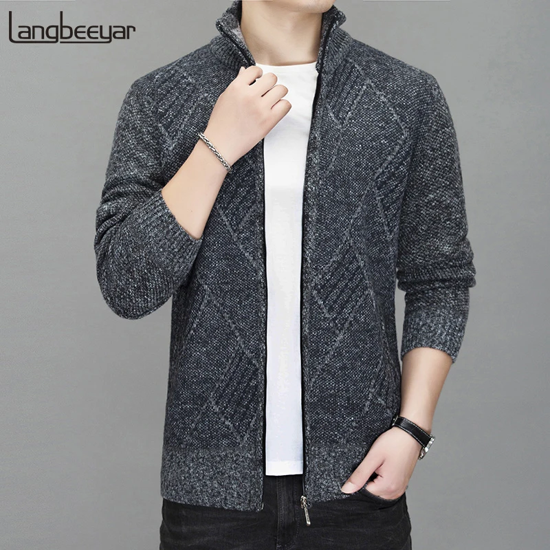 2020 New Thick Velvet Autumn Winter Fashion Windbreakers Jackets For Men Trend Street Wear Overcoat Casual Coat Mens Clothing 2020 New Thick Velvet Autumn Winter Fashion Windbreakers Jackets For Men Trend Street Wear Overcoat Casual Coat Mens Clothing