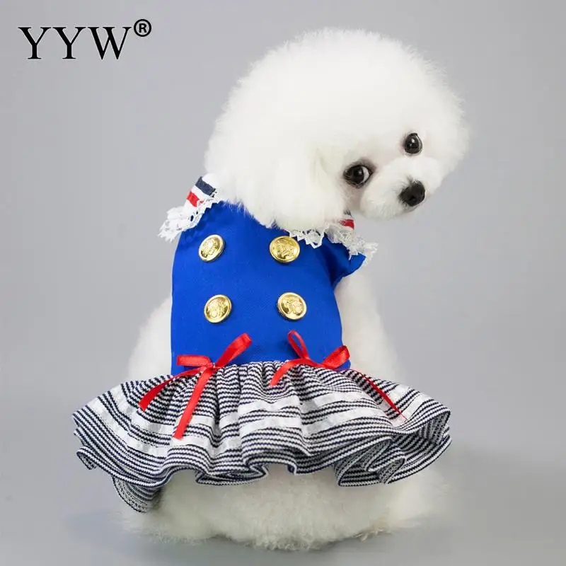 

1pcs Cotton Ball Gown Pet Dog Clothing Puppy Wedding Dress Skirt Funny Dog Costume Pet Clothes Ropa Para Mascotas Pet Supplies