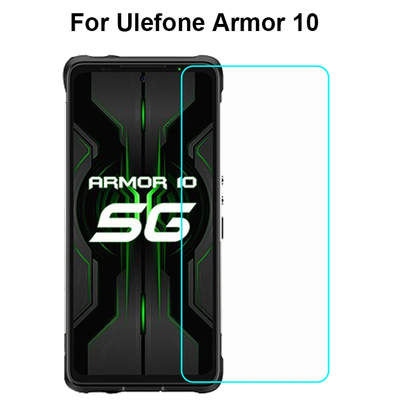 Per Ulefone Armor 11T 5G Pellicola Proteggi Schermo In Vetro Temperato Antideflagrante Per Cristal Templado Ulefone Armor 10 5G Pelicula
