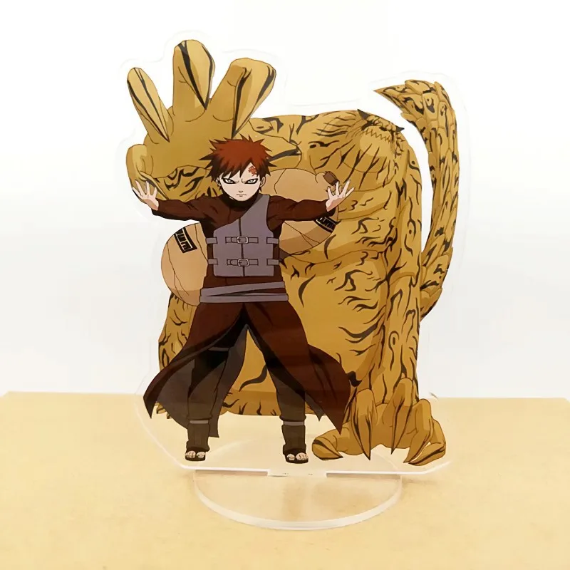 Аниме удзумаки Kakashi Uchiha Sasuke фигурка на акриловой подставке настольное украшение