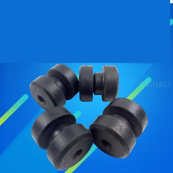 

For YANMAR LOVOL FR60 65 75 80 85 engine foot rubber shock absorbing rubber machine feet pad excavator accessories