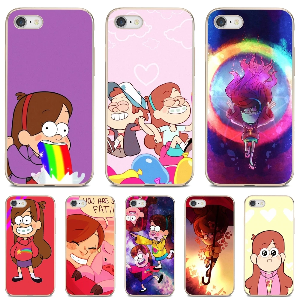 Чехол с героями мультфильмов Gravity-Falls-Mabel-Pines для Sony Xperia XA1 XA2 ULTRA 10 X L2 Oppo realme c3 6 6S 6i 7 7i