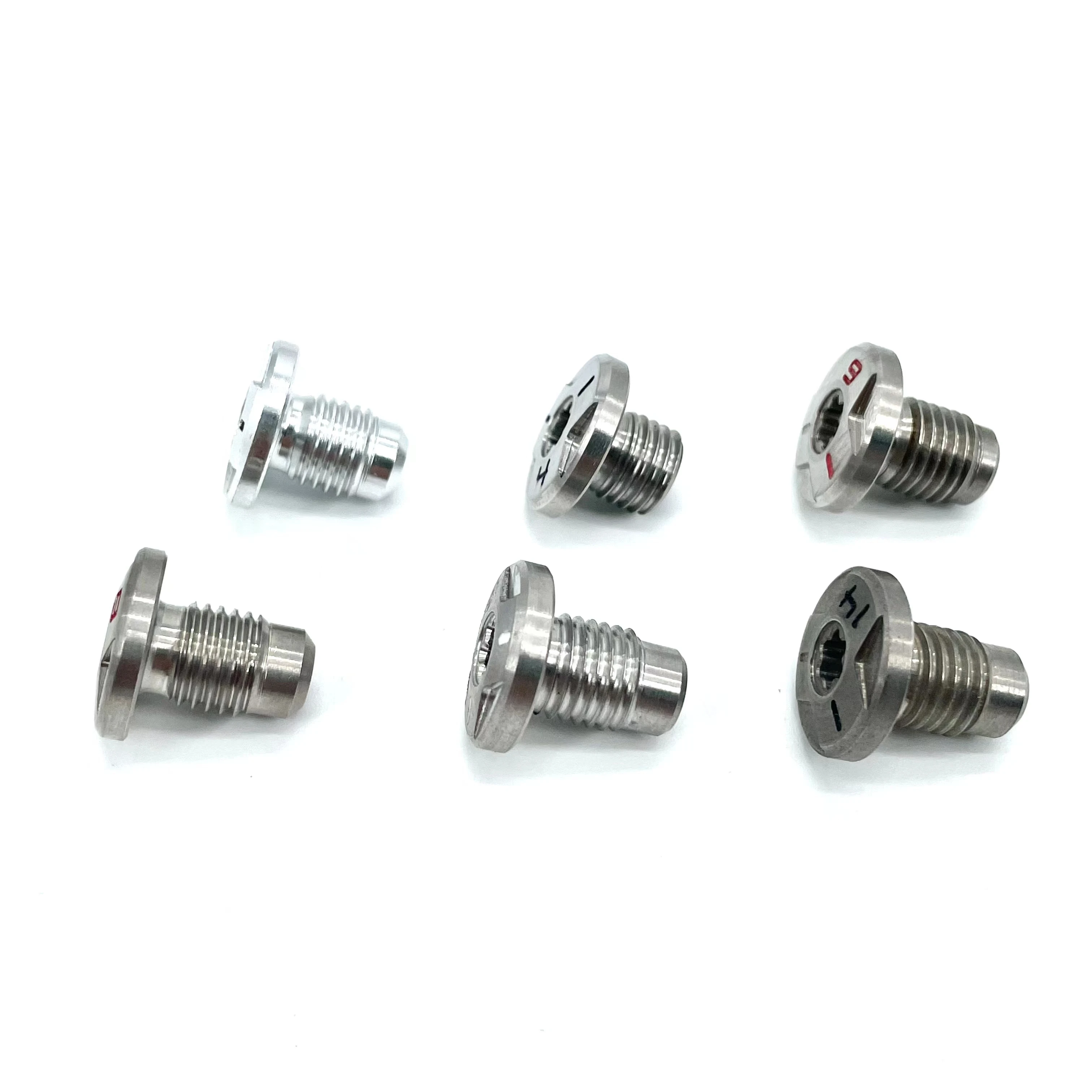 2g 4g 6g 8g 10g 12g 14g 16g Golf Club Head Swing Weight With Screw For Bridgestone J715 Driver Balance Weight Golf Accessories 4