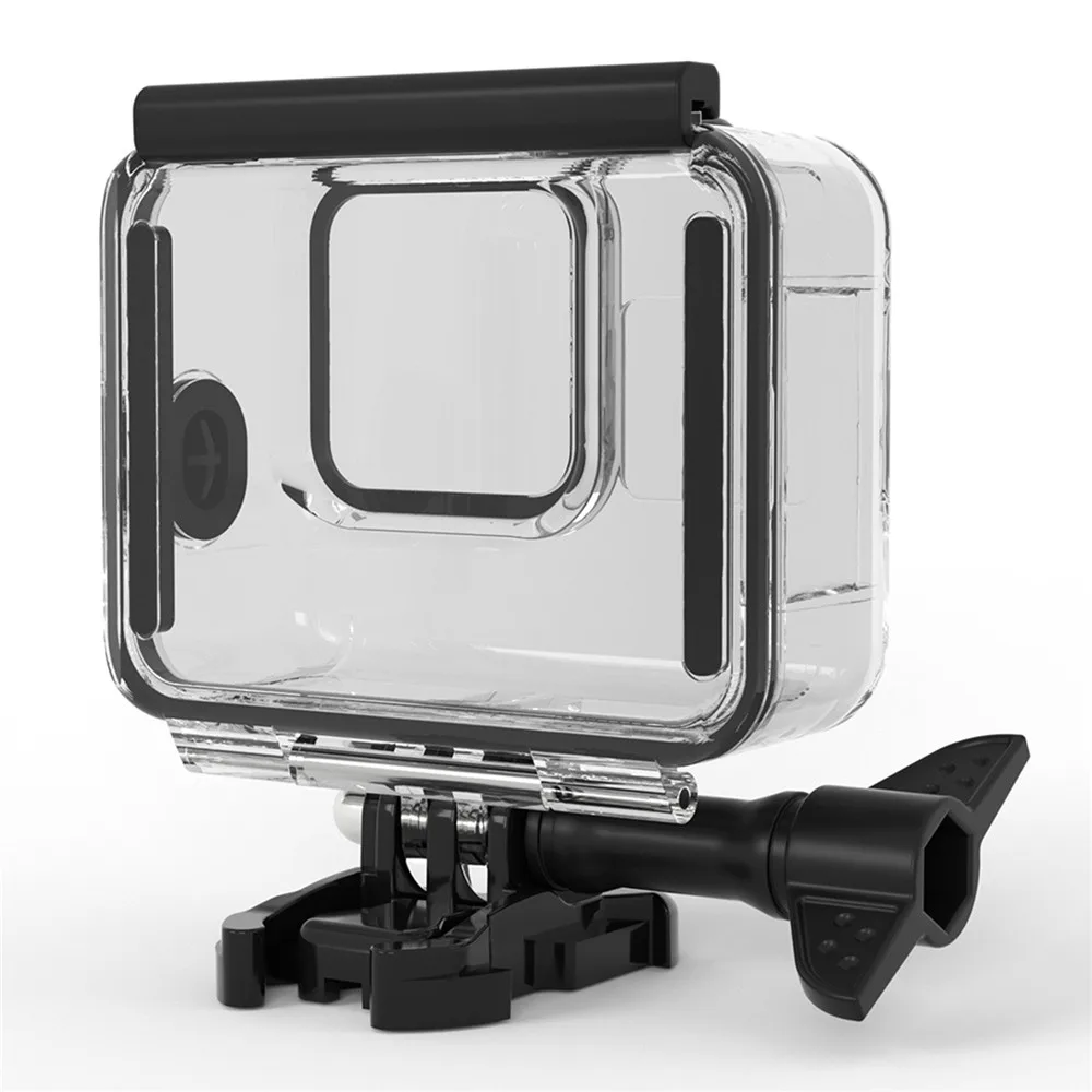 Для GoPro Hero 8 черный корпус камеры водонепроницаемый чехол защитный чехол IP68 водонепроницаемый корпус камеры для дайвинга