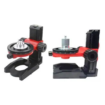 

Magnet L-bracket Leveling Support Holder Durable 360 Degree Rotation Adjustable Height for Universal Laser Level Bracket