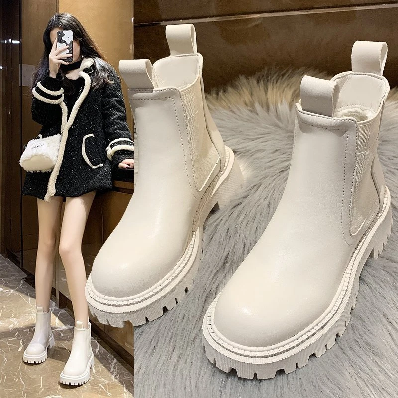 black chelsea boots women