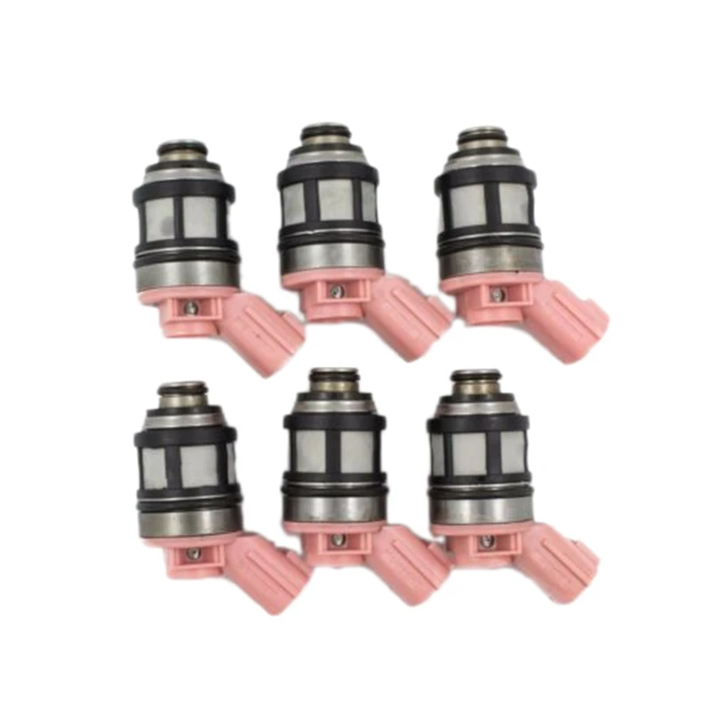 6 Pcs Car Fuel Injectors for Nissan Infiniti Frontier Pathfinder Xterra 1996-2004 166001800 166001801 842-18124 | Автомобили и