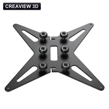 

CREAVIEW 3D Printer Hot Bed Stand Applicable for 300 * 300*400mm Printer Heating Platform Stand Parts