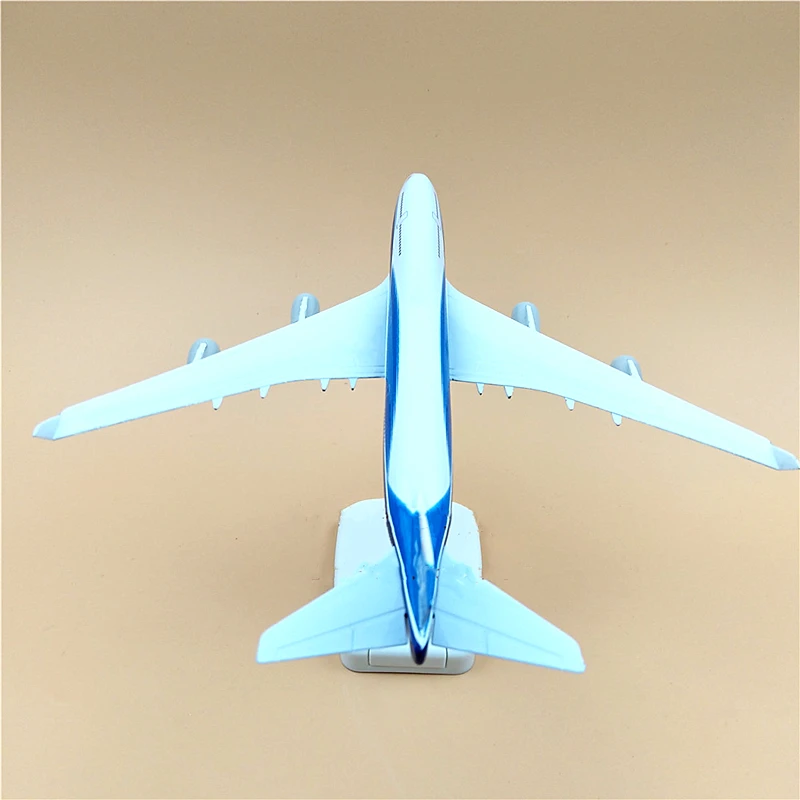 20 см Boeing B747 опытный образец металлический сплав самолет модель игрушечный самолет детский подарок коллекционная