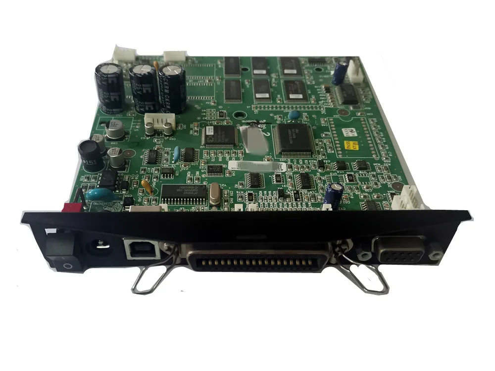 Placa base Tablero Principal Original para impresora Zebra TLP 2844, 888TT, Tlp2844, 888tt
