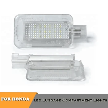 

1pcs 18SMD LED trunk lamp luggage compartment lights for Honda Accord City 4D Civic CR-Z Fit FR-V Insight Jazz auto accessories