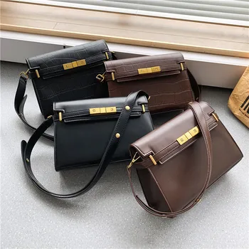 

Original Design Retro Ladies Bags Fall/winter 2020 HOT Fashion Joker Shoulder Bag Slung Square Bag