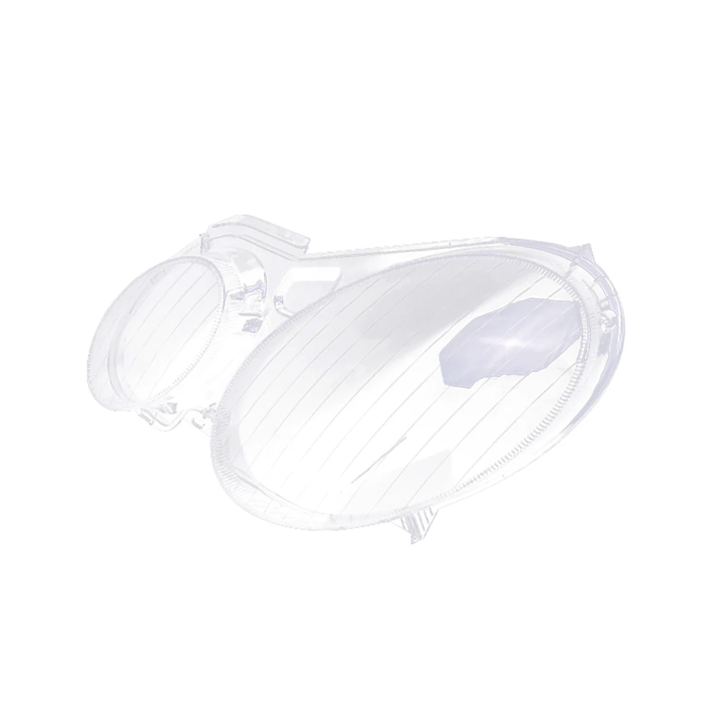 Left Right Car Headlight Lens Glass Cover for Benz E240 E200 E350 E280 E300 2002-2008 Car Lampcover Cover Lampshade