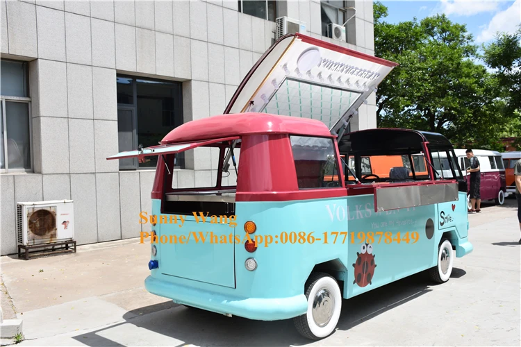 

KNOWN designed multifunctional Electric food truck mobile food trailer food trucks for sale in china