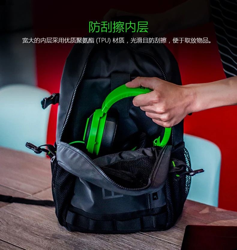 Новинка 2019 лучший оригинальный рюкзак для ноутбука 1:1 подходит Razer Rogue умный чехол