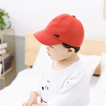 

YALOODE Cute Spring Summer Newborn Baby Hat Girl Boy Baseball Cap Infant Toddler Sunhat Cotton Unisex Caps