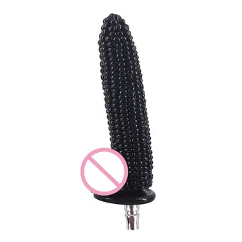 FREDORCH  VAC-U-LOCK Machine Device Attachements Corn shape Dildo vagina Sex Love Machine Sex Product For Women and men G-spot 3
