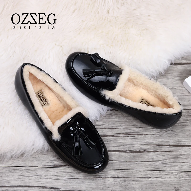 womens black loafers australia