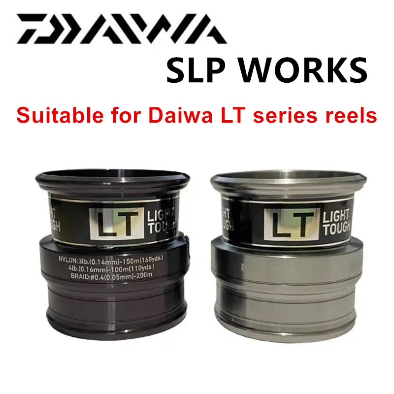 Daiwa Moulinet De P Che Spinning Slp Nous M Mes Bobine Peu Profonde