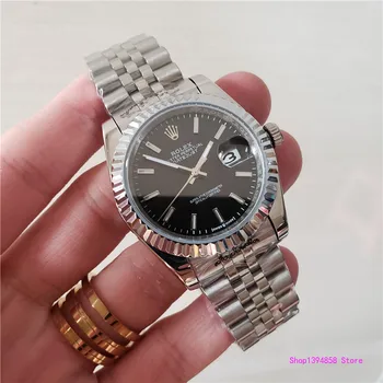 

Rolex- Women Men's Quartz Watch fashion Gift gold Casual Waterproof Silicone strap watches 1552 Orders
