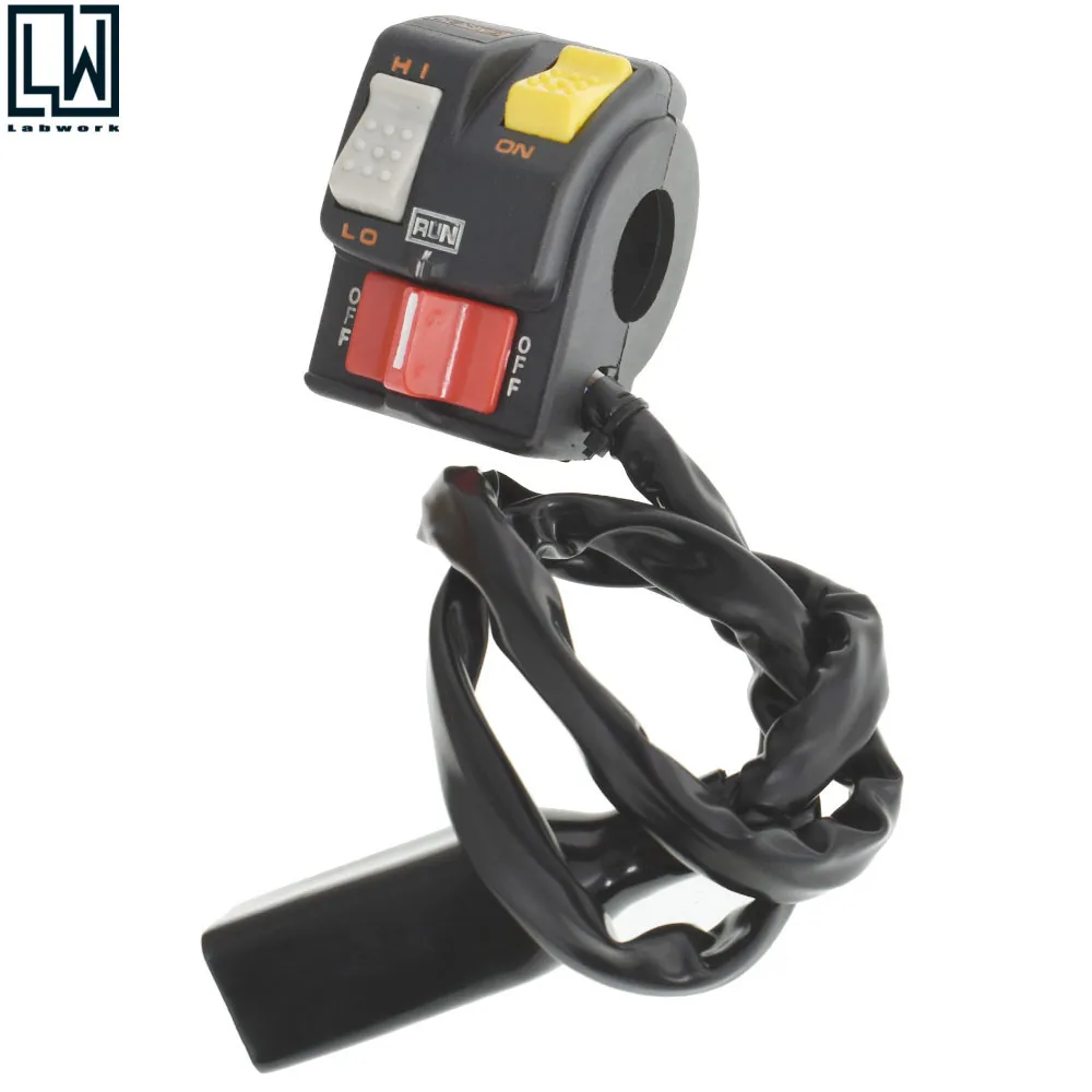 

For Honda ATC250R ATC 250R 1983 1984 1985 1986 Light/Kill/Start L/H Switch