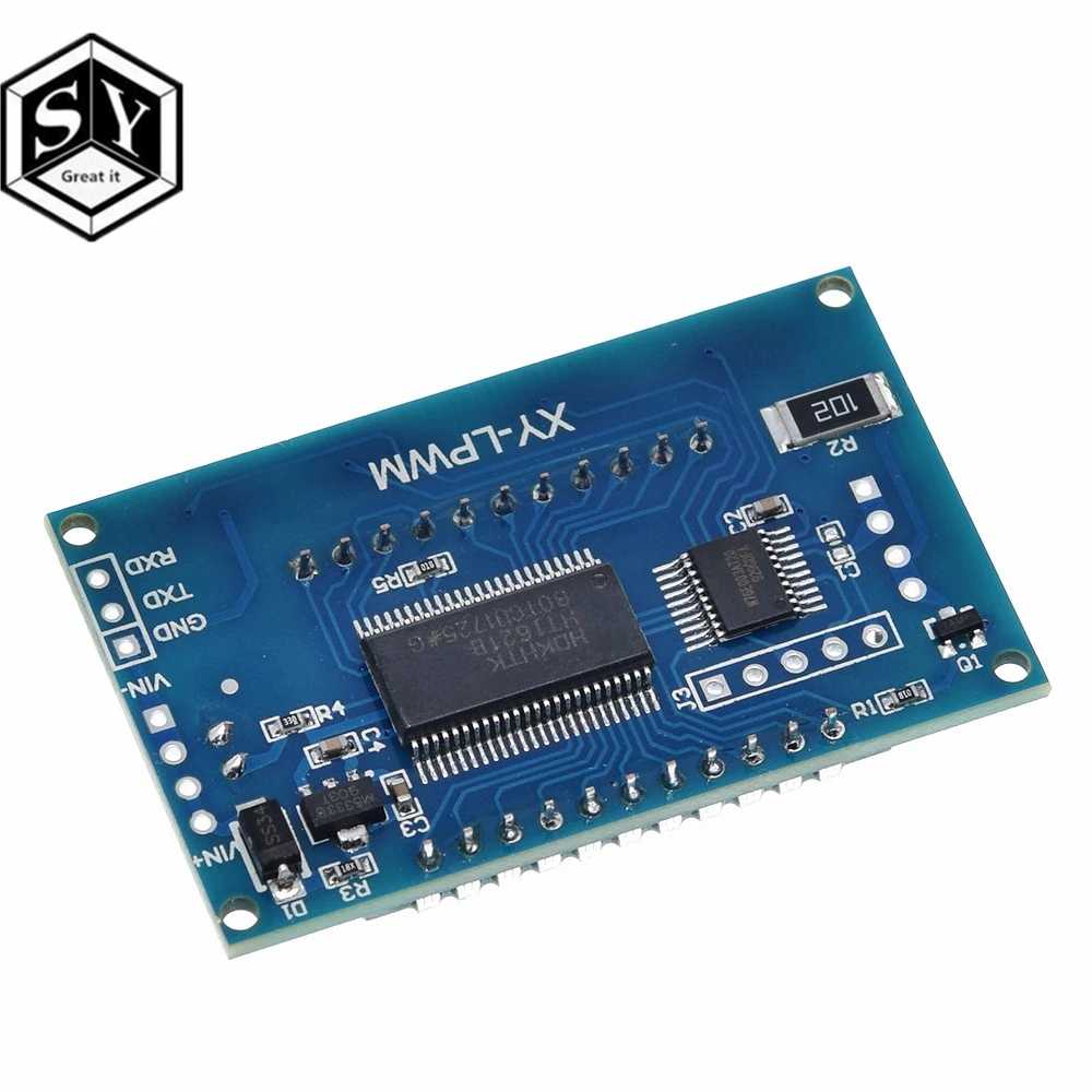1 шт. 1Hz-150 кГц Отношение сигнал/генератор PWM модуль GSM Частота импульсов рабочий цикл регулируемый модуль ЖК-дисплей Дисплей 3,3 V-30 V 1Hz-150 кГц