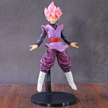 

Dragon Ball Z Super Rose Black Goku Figure Dragon Ball Pink Hair Goku PVC Figure Collectible Toy