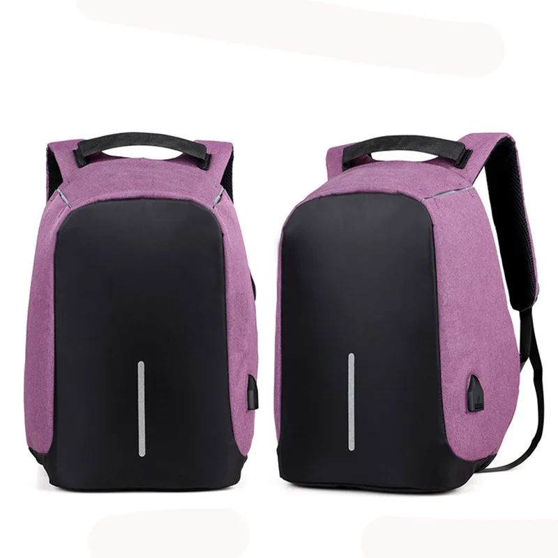 

2017 Multi-functional Anti-Theft Backpack Men's Large-Volume Business Computer Bag Charge Double Shoulder College Student School
