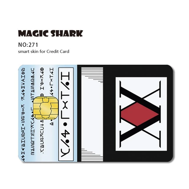 Anime Credit Card Skin Card Sticker Debit Credit Card 