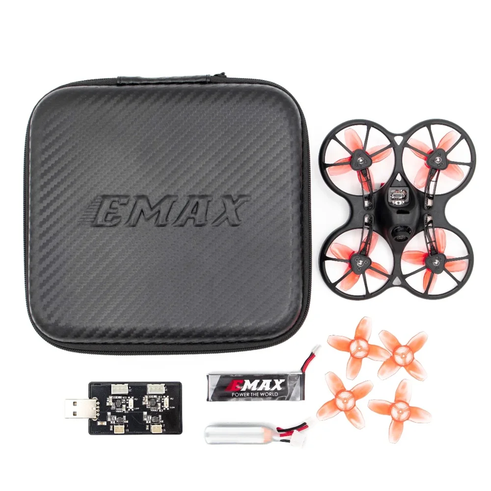 Подарок официальный Emax 2S Tinyhawk S FPV гоночный Дрон комплект с камерой 0802 15500KV