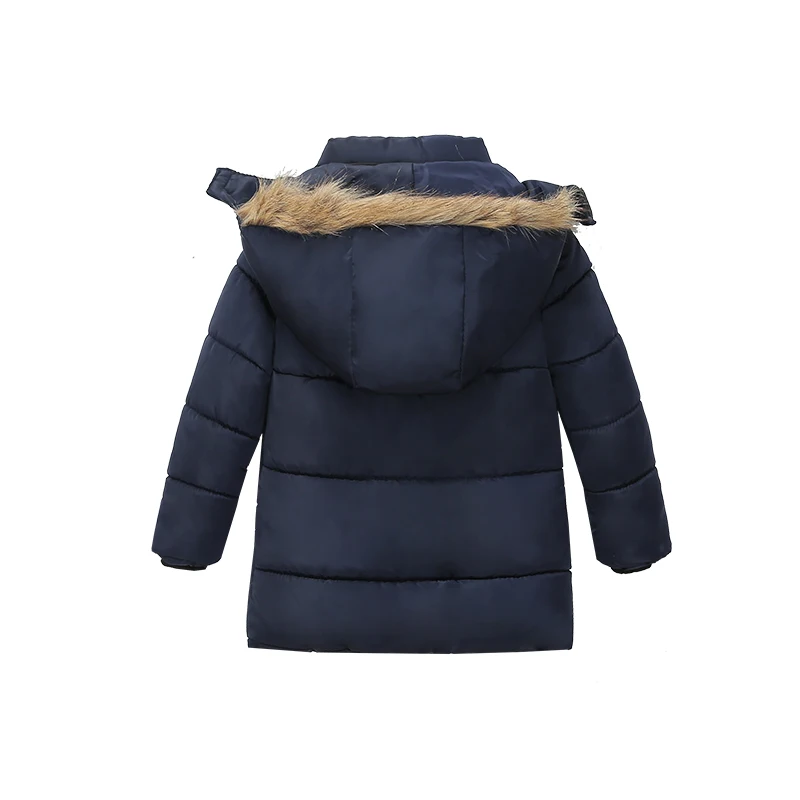 Зимняя куртка для мальчиков, плотная теплая верхняя одежда с капюшоном, пальто для детей, куртки для детей, хлопковое пальто для мальчиков, детская одежда для мальчиков 1, 2, 3, 5 лет