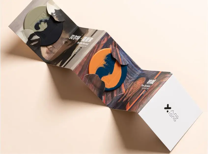 Xiaomi color coaster Ван Гог анти-обжигающий коврик для обеденного стола умный дом